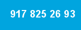 917 825 26 93